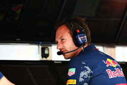 Крістіан Хорнер, голова Red Bull Racing Team