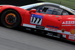 #177 Kessel Racing Ferrari 458: Fons Scheltema