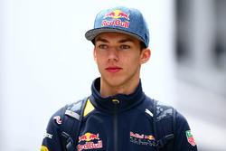 Пьер Гасли, тестовый пилот Red Bull Racing