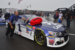 L'auto di Jamie McMurray, Chip Ganassi Racing Chevrolet