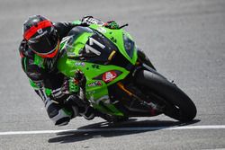 #11 SRC Kawasaki: Gregory Leblanc, Matthieu Lagrive, Fabien Foret