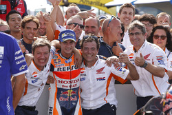 Ganador, Dani Pedrosa, Repsol Honda Team