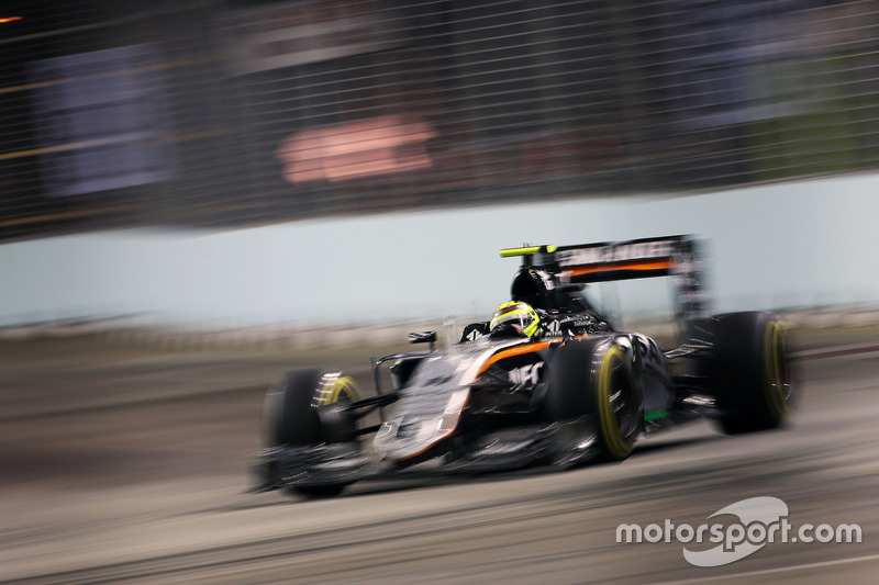 Sergio Perez, Sahara Force India F1 VJM09