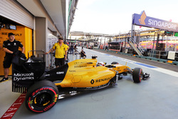 Kevin Magnussen, Renault Sport F1 Team RS16