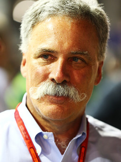 Chase Carey, Formel-1-Boss
