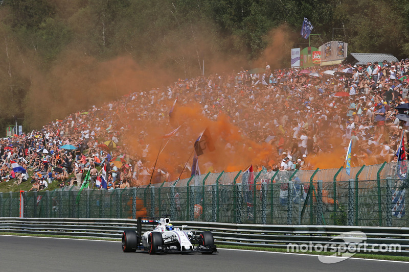 10: Феліпе Масса, Williams FW38