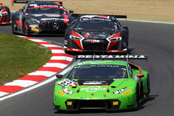 #63 GRT Grasser Racing Team Lamborghini Huracan GT3: Nicolas Pohler, Mirko Bortolotti