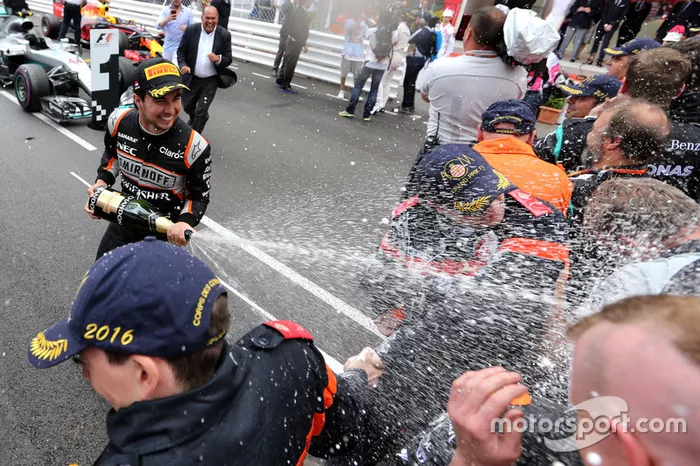 Sergio Pérez, Sahara Force India