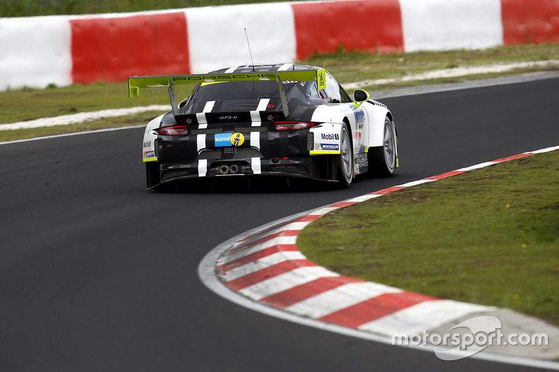 #911 Manthey Racing, Porsche 911 GT3 R: Nick Tandy, Kevin Estre, Rotthalmünster, Earl Bamber, Patrick Pilet