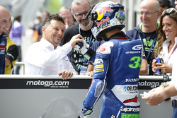 Enea Bastianini, Gresini Racing Team Moto3, Gresini, Austrian Moto3 2016