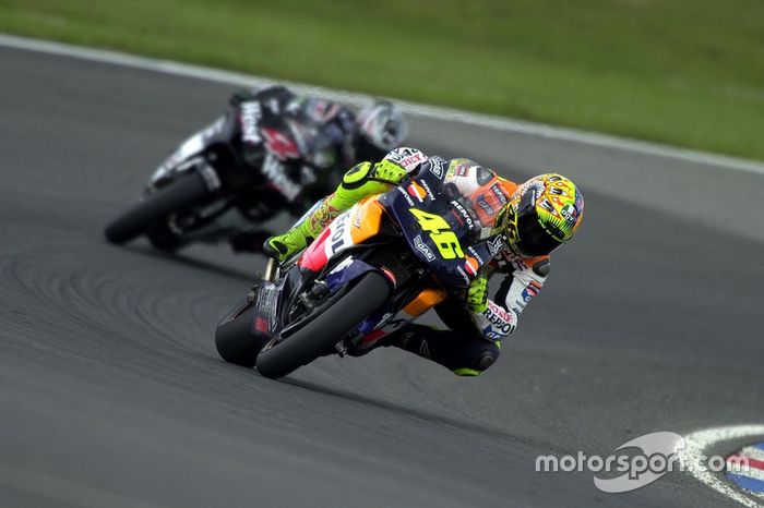Valentino Rossi, Honda Team