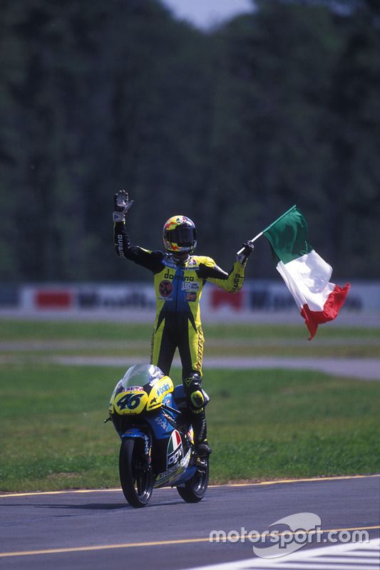 Vencedor, Valentino Rossi