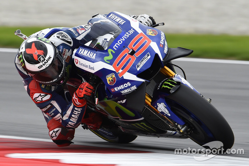 Jorge Lorenzo, Yamaha Factory Racing