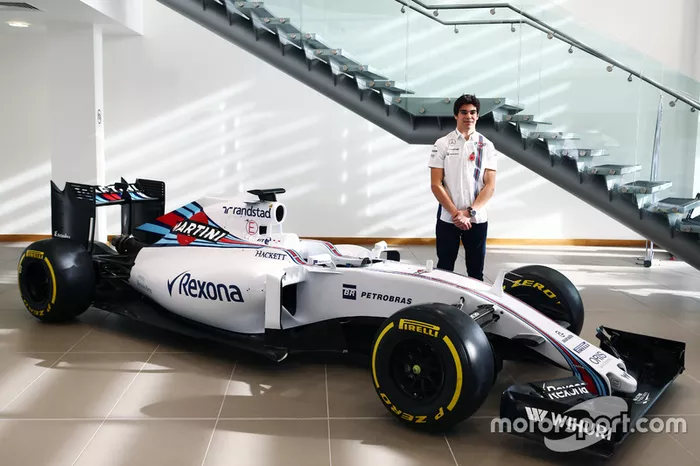 Lance Stroll, Williams