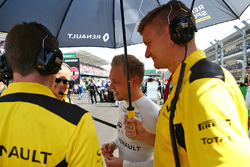 Kevin Magnussen, Renault Sport F1 Team op de grid