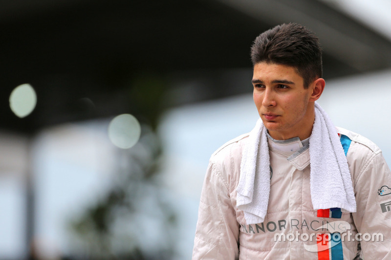 Esteban Ocon, Manor Racing