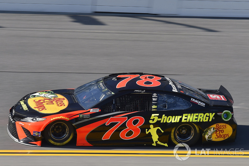 24. Martin Truex Jr., No. 78 Furniture Row Racing Toyota Camry