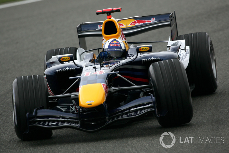 David Coulthard, Red Bull Racing RB2