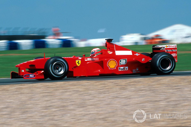 Eddie Irvine, Ferrari