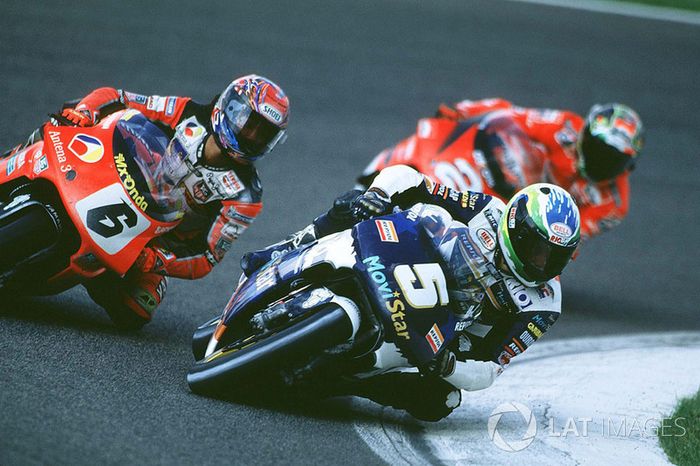 Alex Barros, Honda, en 1999
