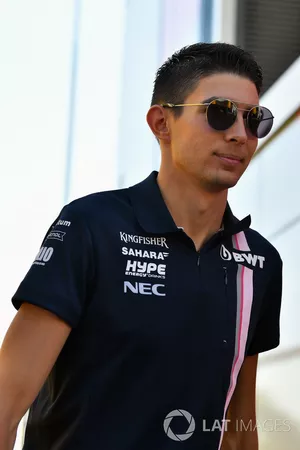 Esteban Ocon, Force India F1