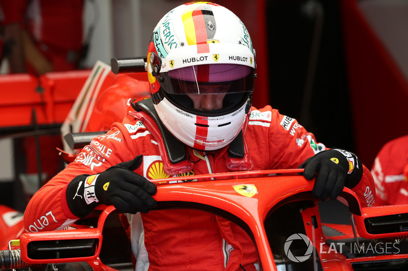 GP Jerman - Sebastian Vettel