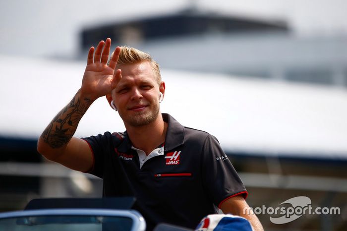 Kevin Magnussen, Haas F1 Team