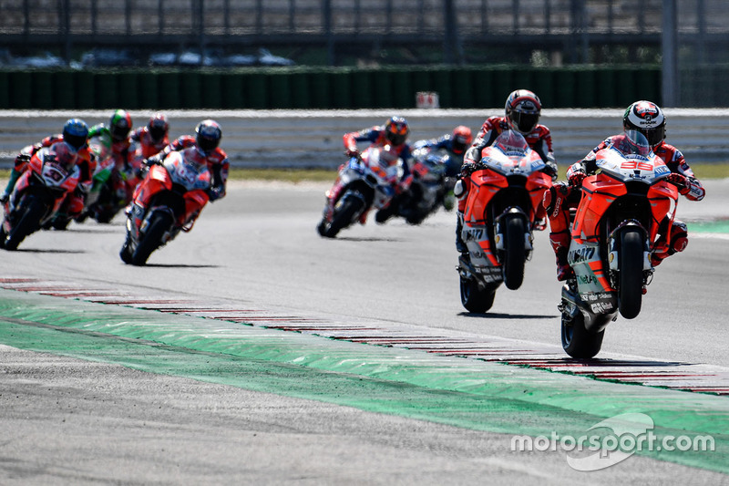 Jorge Lorenzo, Ducati