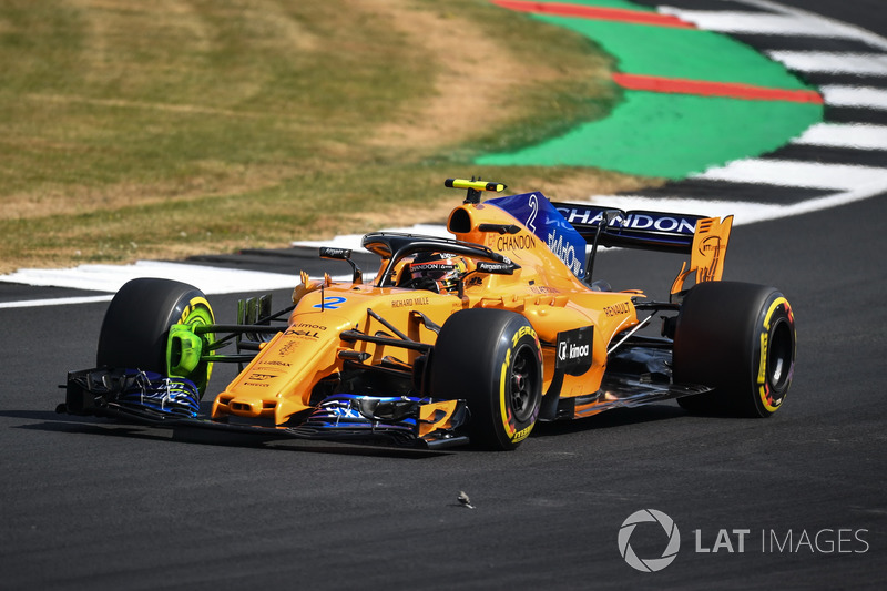 Stoffel Vandoorne, McLaren MCL33