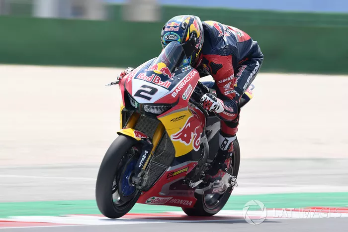 Leon Camier, Honda WSBK Team