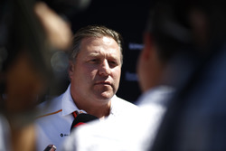 Zak Brown, McLaren Racing CEO