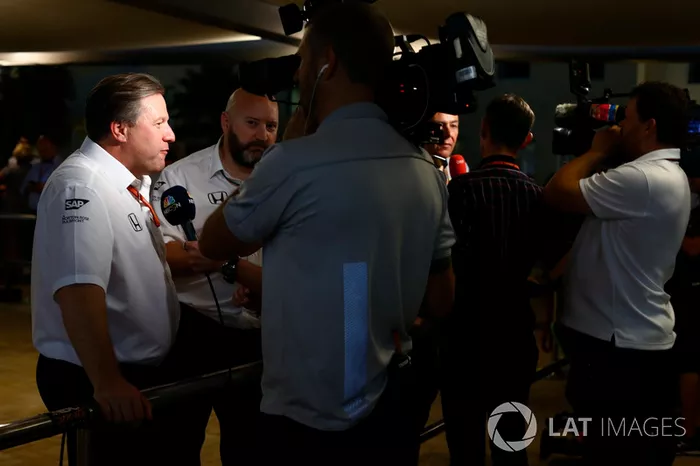 Zak Brown, Director McLaren Technology Group