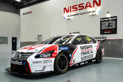 New livery for Michael Caruso