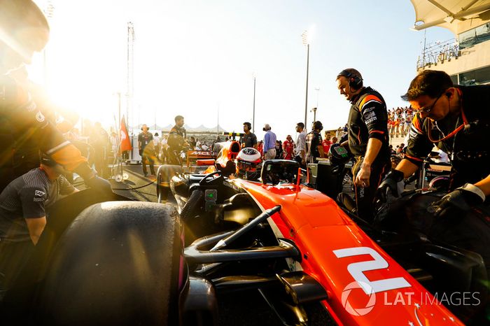 Stoffel Vandoorne, McLaren