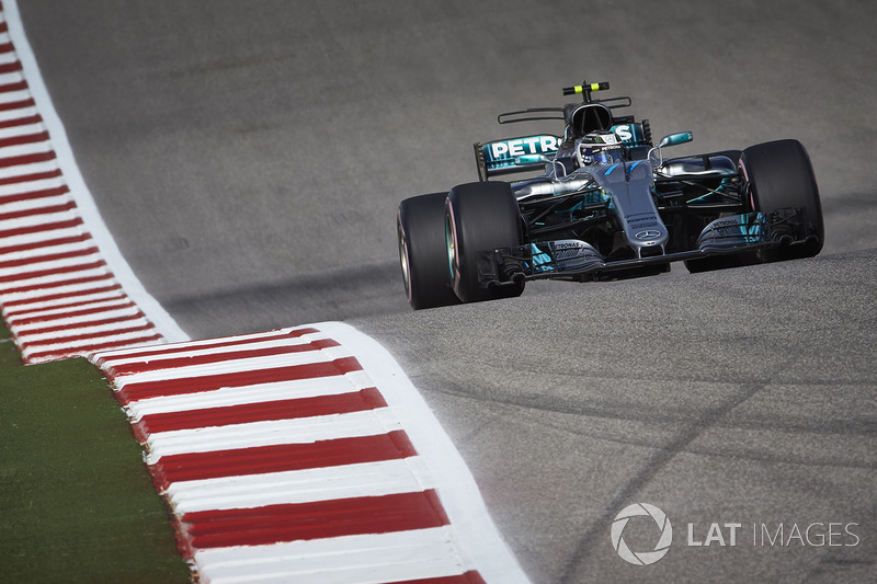 3: Valtteri Bottas, Mercedes AMG F1 W08