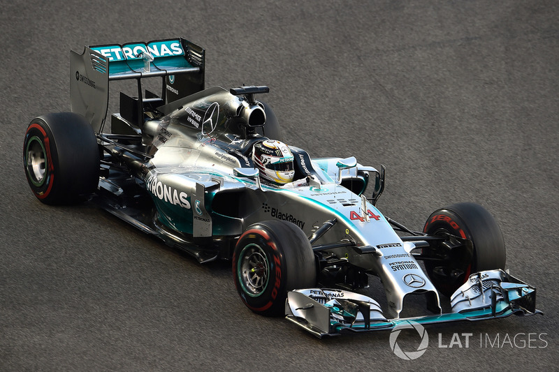 2014: Lewis Hamilton, Mercedes F1 W05 Hybrid