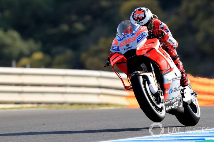 Jorge Lorenzo, Ducati Team