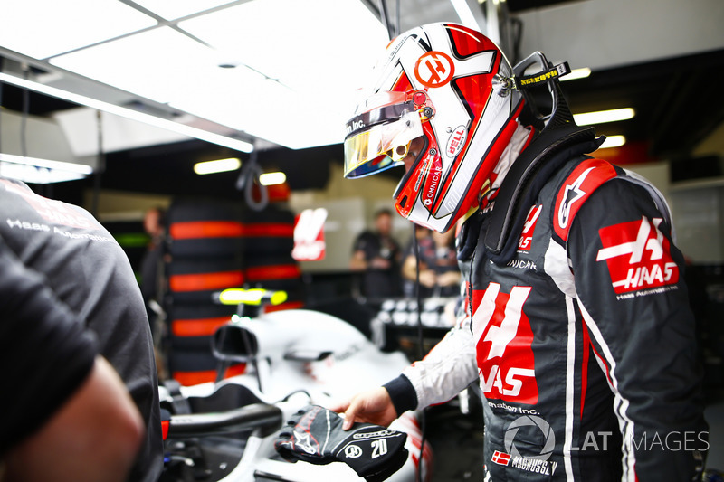 kevin magnussen haas f1