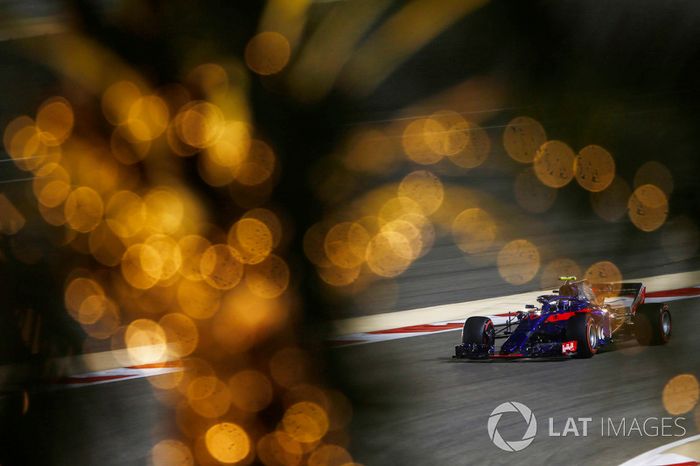 Pierre Gasly, Toro Rosso STR13 Honda