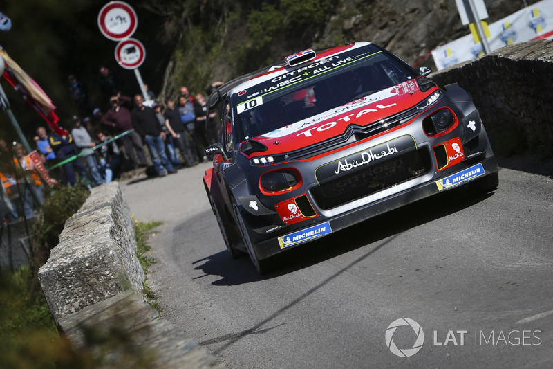 Kris Meeke, Paul Nagle, Citroën World Rally Team Citroën C3 WRC