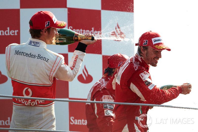 2010 Fernando Alonso, Ferrari