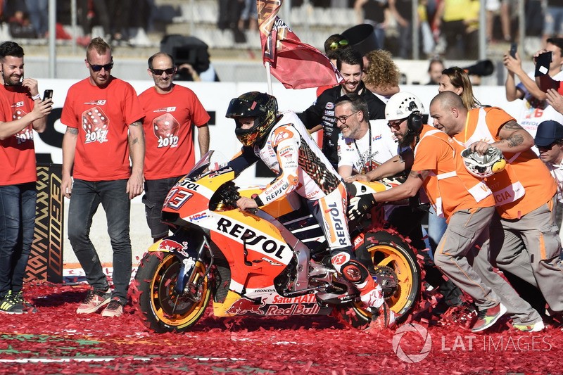 Wereldkampioen Marc Marquez, Repsol Honda Team