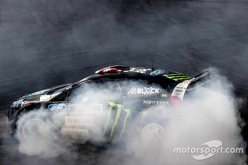 Кен Блок, Hoonigan Racing Division
