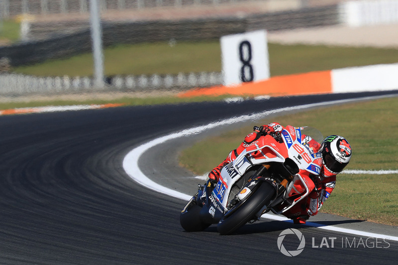 Jorge Lorenzo, Ducati Team