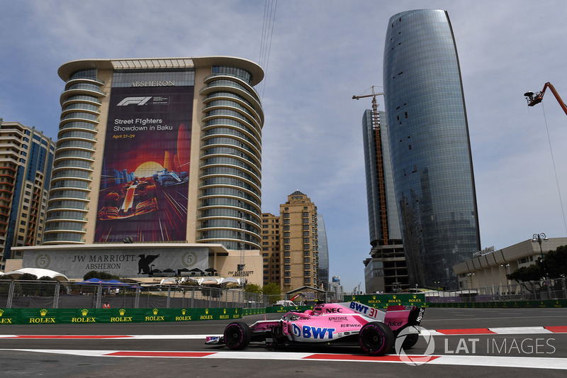 Esteban Ocon, Force India VJM11