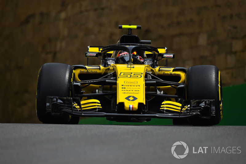 Carlos Sainz Jr., Renault Sport F1 Team R.S. 18