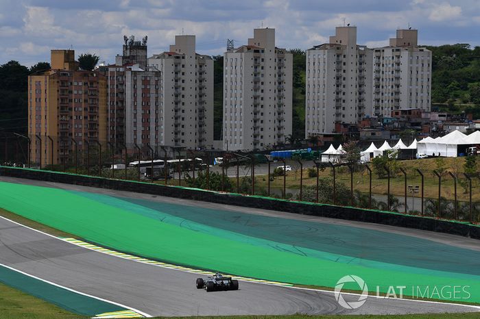 Valtteri Bottas, Mercedes-Benz F1 W08
