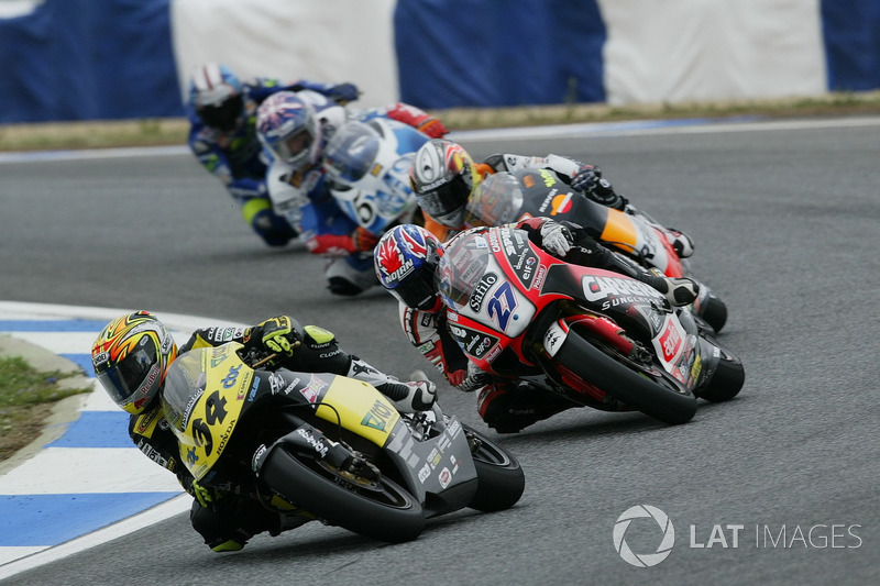 Andrea Dovizioso, kelas 250cc (2005)