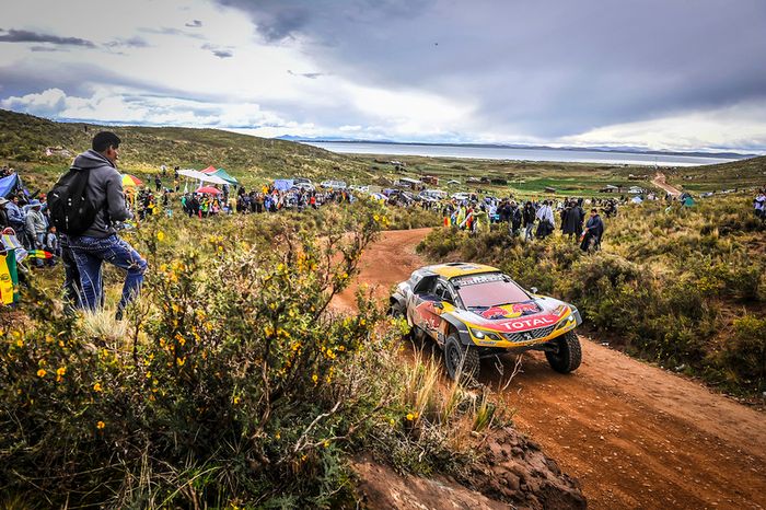 #300 Peugeot Sport Peugeot 3008 DKR: Stéphane Peterhansel, Jean-Paul Cottret