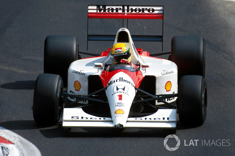 1991 Belçika: McLaren MP4/6